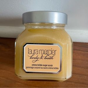Laura Mercier Body and Bath CREME BRULEE SUGAR SCRUB 6 oz- NWOB
